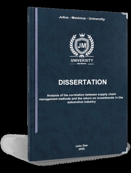 Ph.D. Thesis, Dissertation